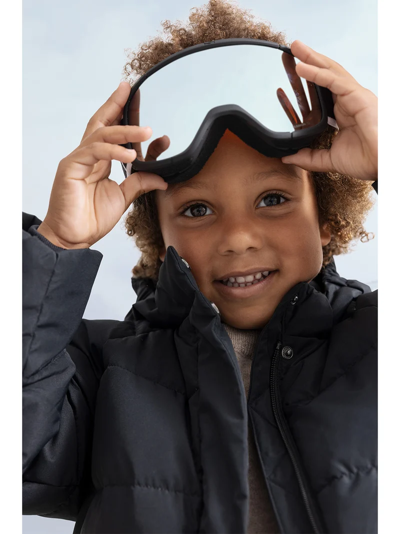Daunenjacke Omega Schwarz