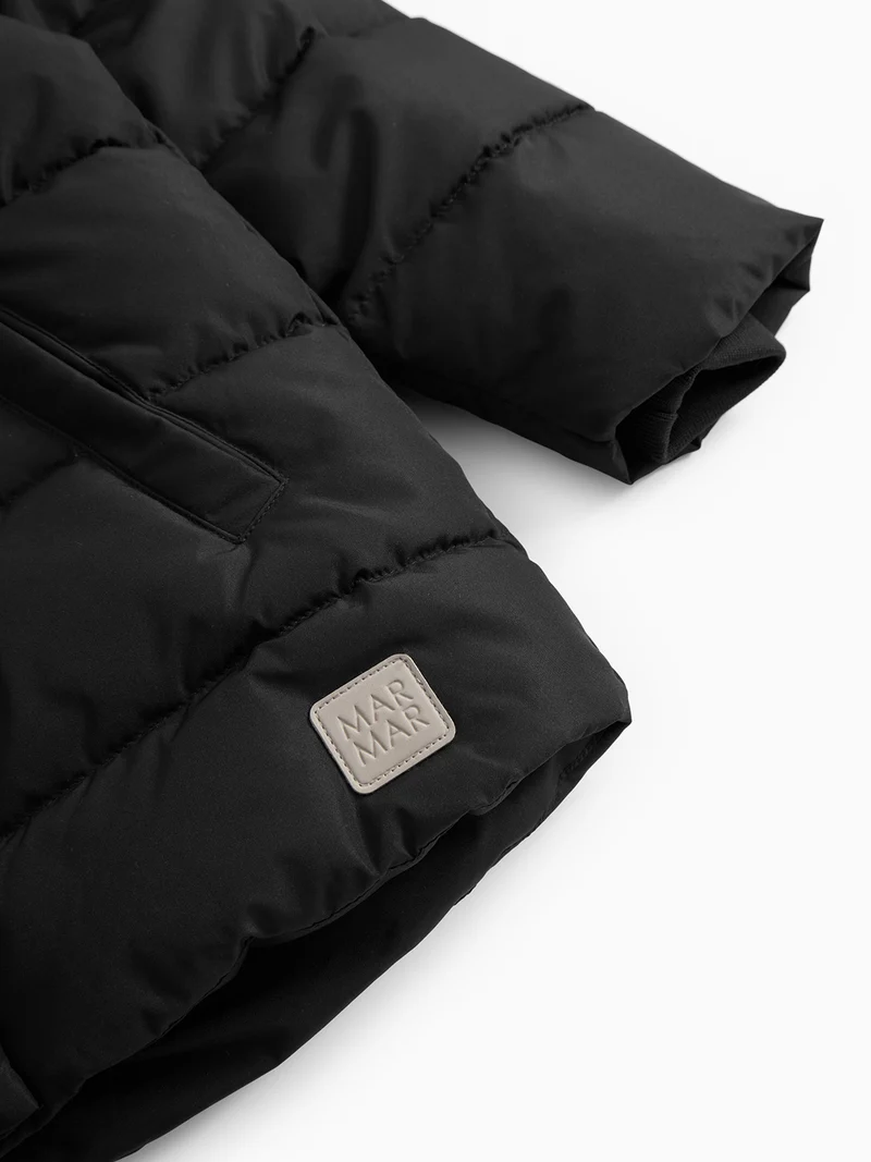 Daunenjacke Omega Schwarz