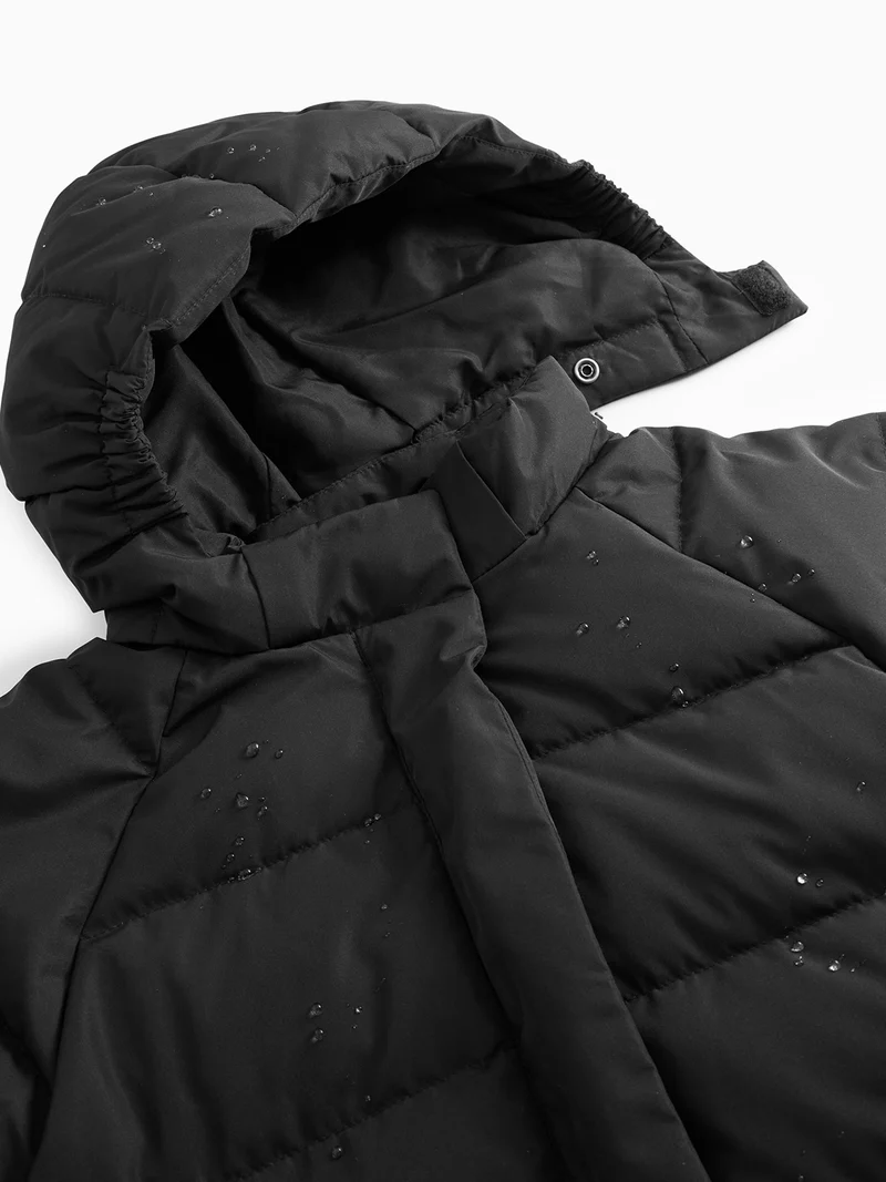 Daunenjacke Omega Schwarz