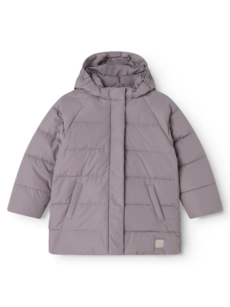 Daunenjacke Omega Grau