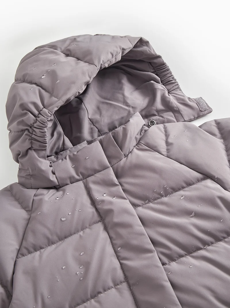 Daunenjacke Omega Grau