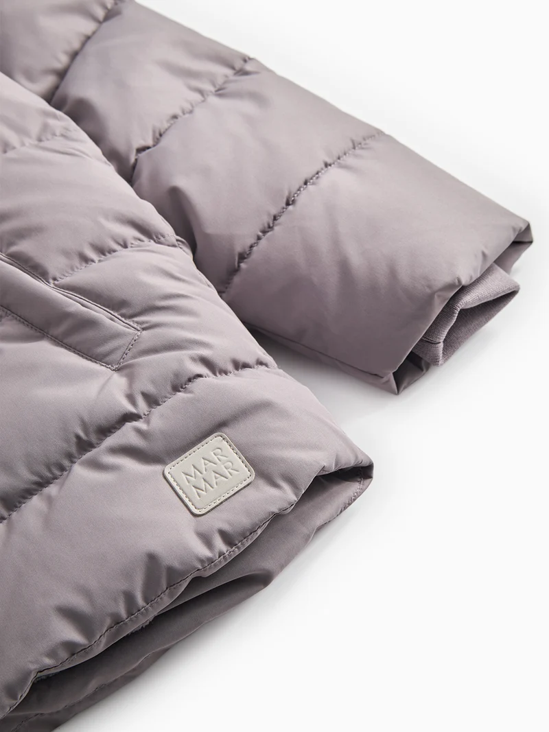 Daunenjacke Omega Grau