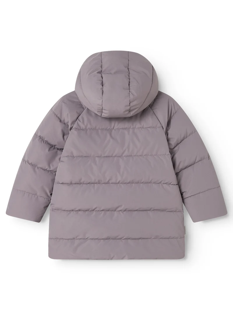 Daunenjacke Omega Grau