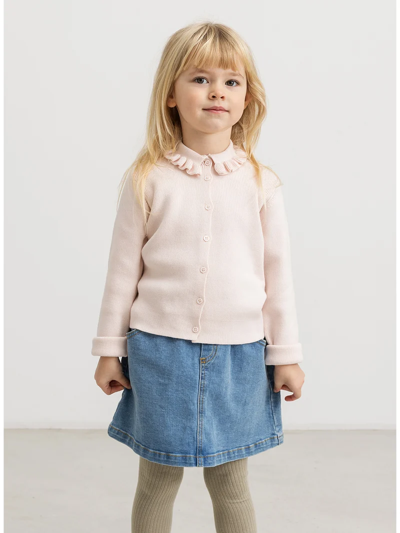 Strickjacke Tilda Rosa