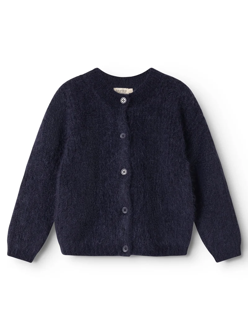 Strickjacke Tavon Marineblau