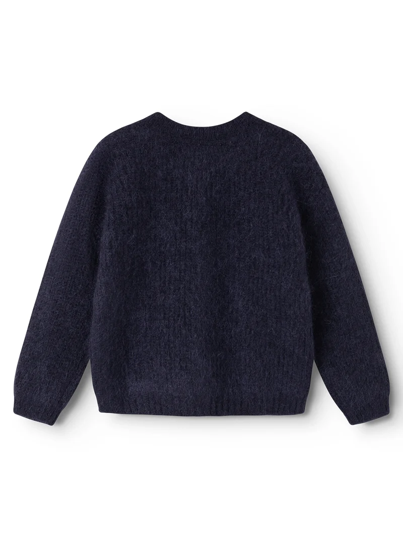 Strickjacke Tavon Marineblau