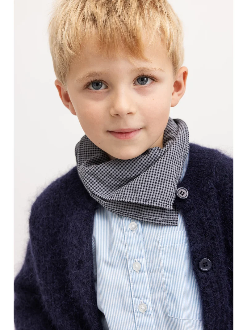 Strickjacke Tavon Marineblau