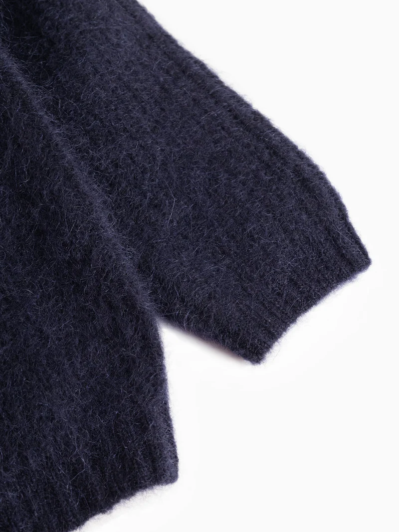 Strickjacke Tavon Marineblau