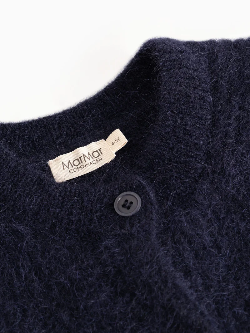 Strickjacke Tavon Marineblau