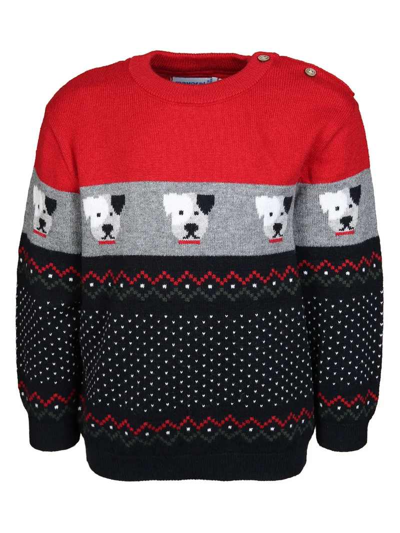 Pullover Marineblau