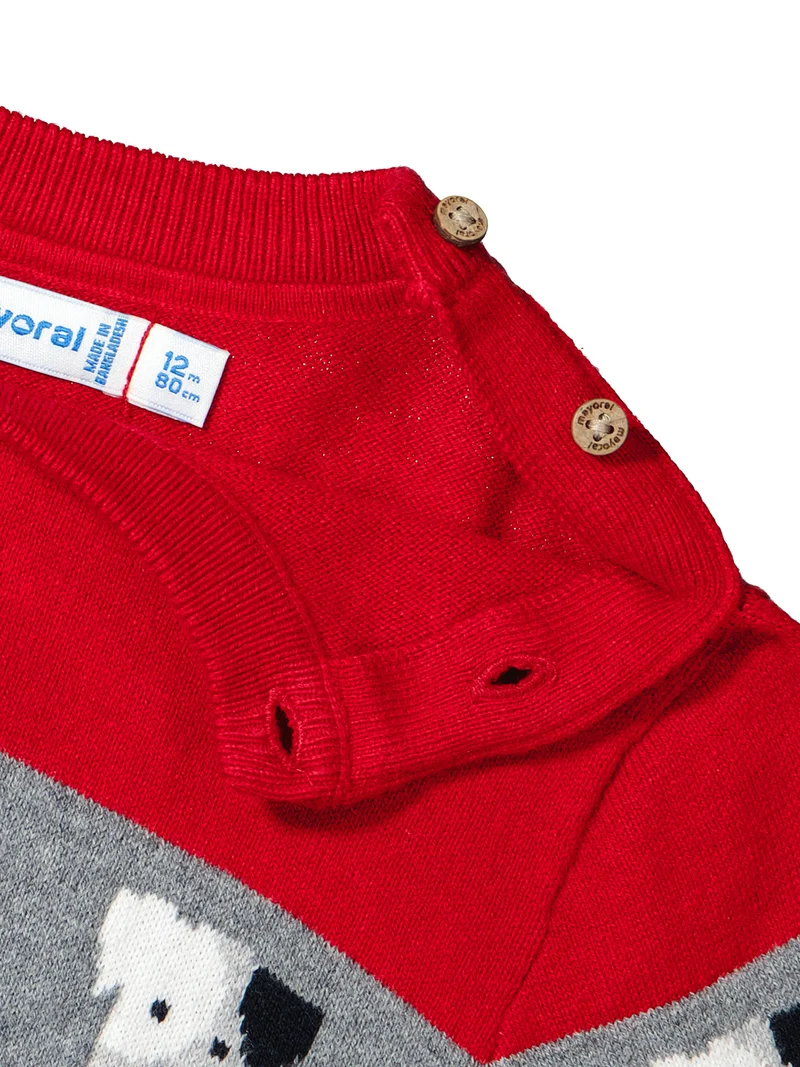 Pullover Marineblau