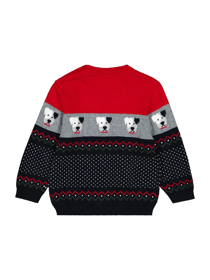 Pullover Marineblau