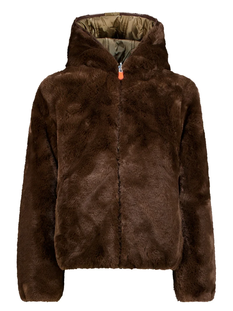 Winterjacke Chloe Braun