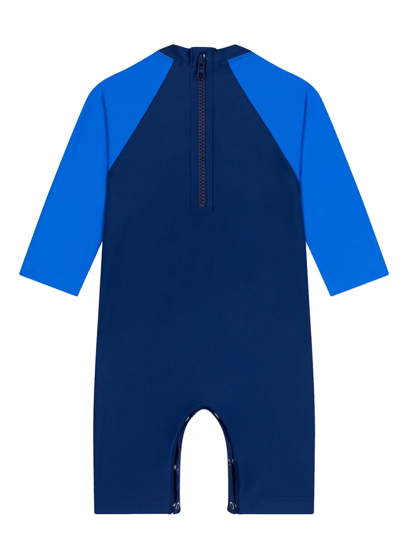 Overall Blau
