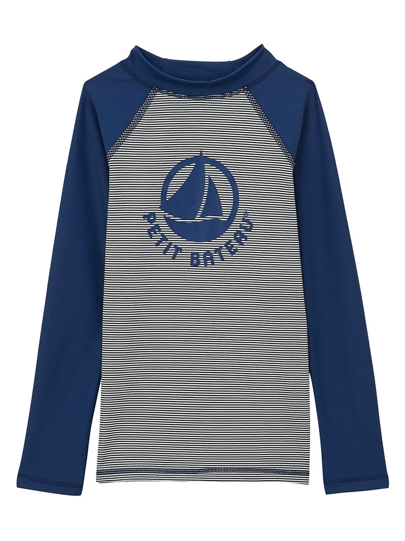 Longsleeve Blau