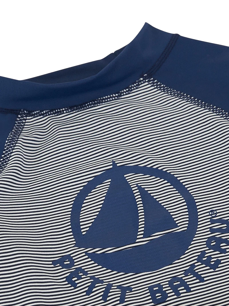 Longsleeve Blau