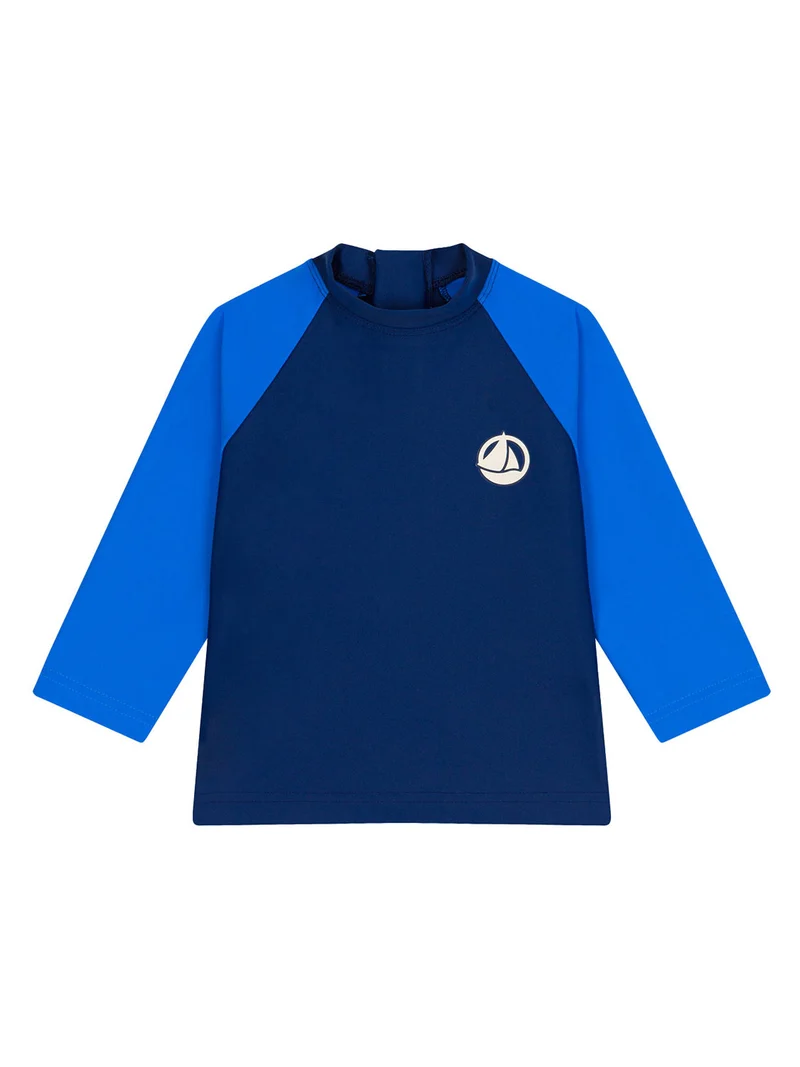 Longsleeve Blau