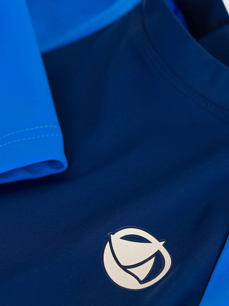 Longsleeve Blau