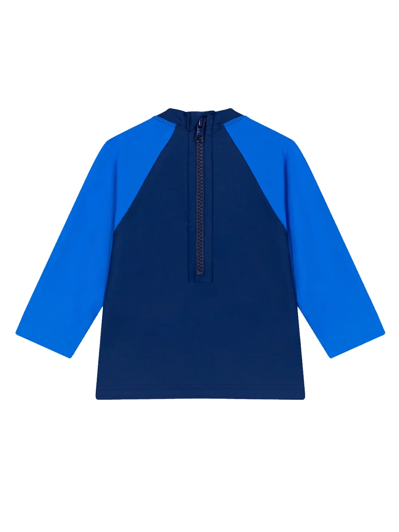 Longsleeve Blau