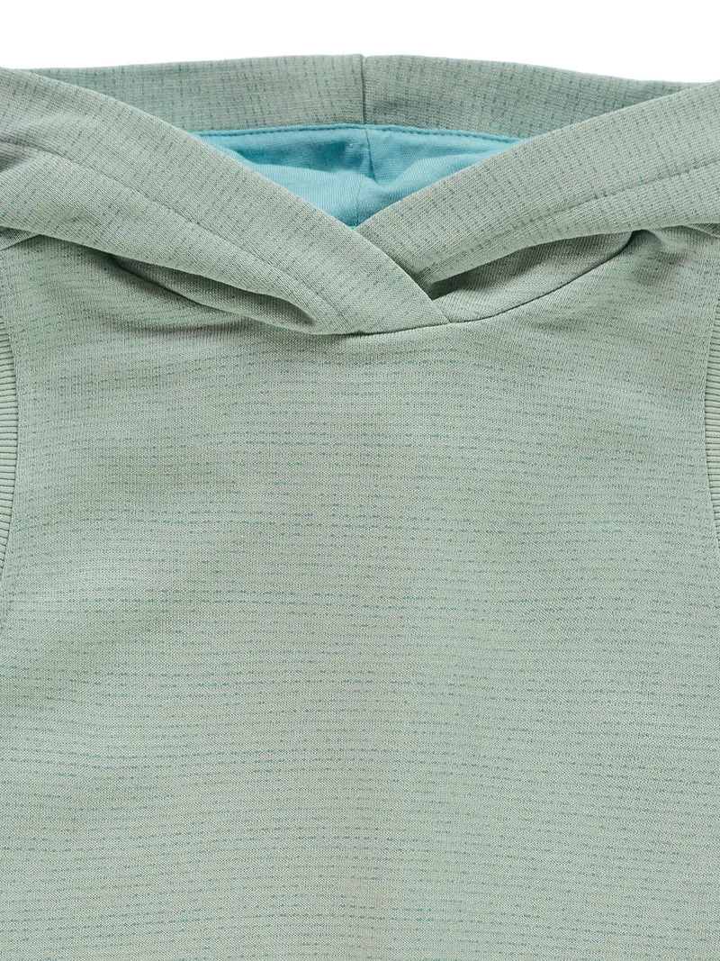 Hoodie Grün
