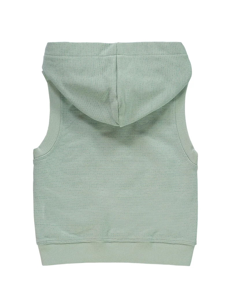 Hoodie Grün