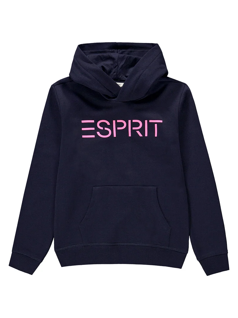 Hoodie Marineblau