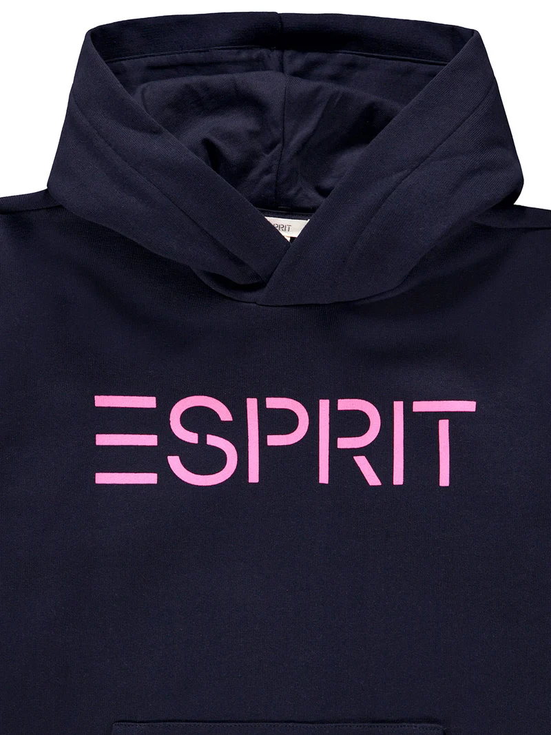 Hoodie Marineblau