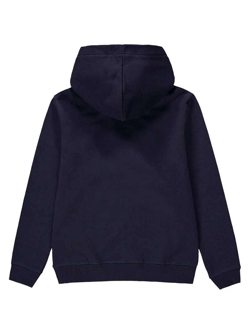 Hoodie Marineblau