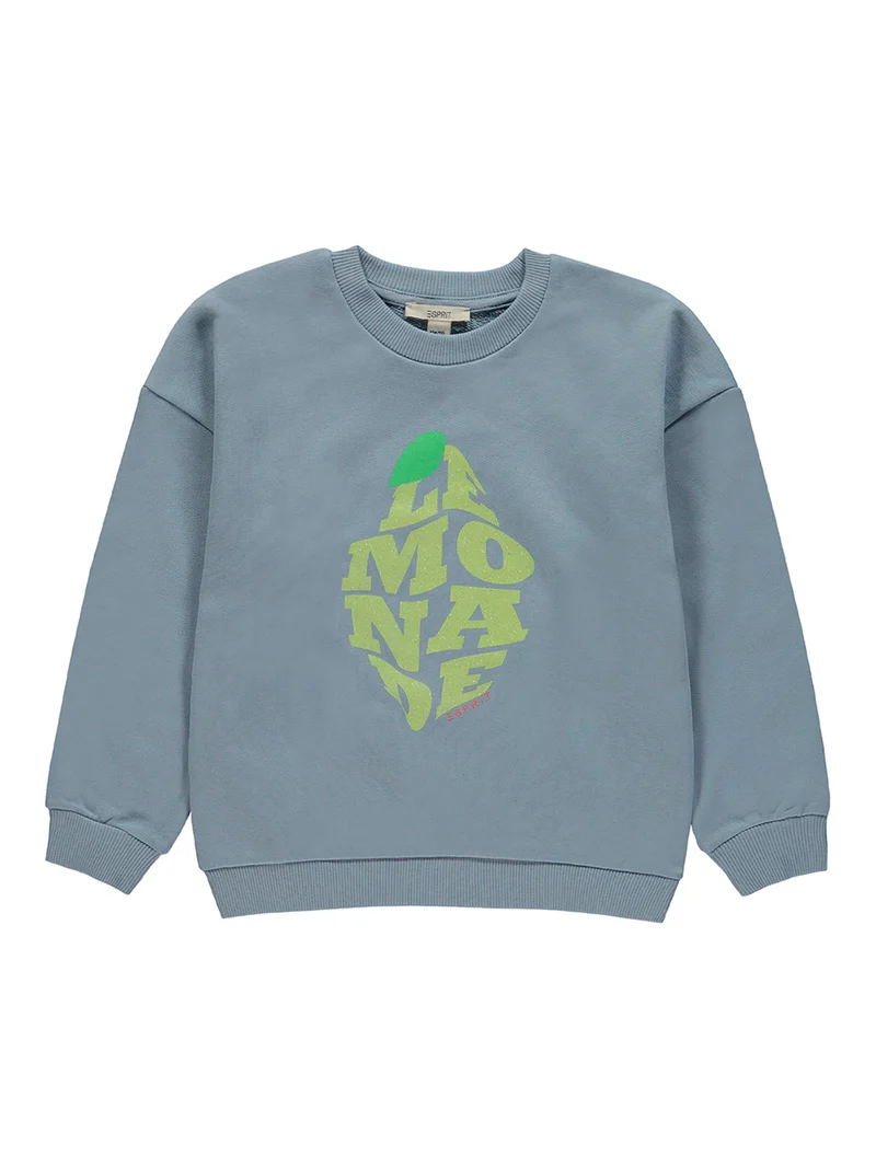 Sweatshirt Blau
