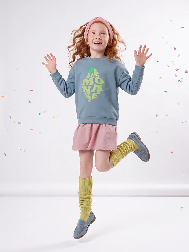 Sweatshirt Blau