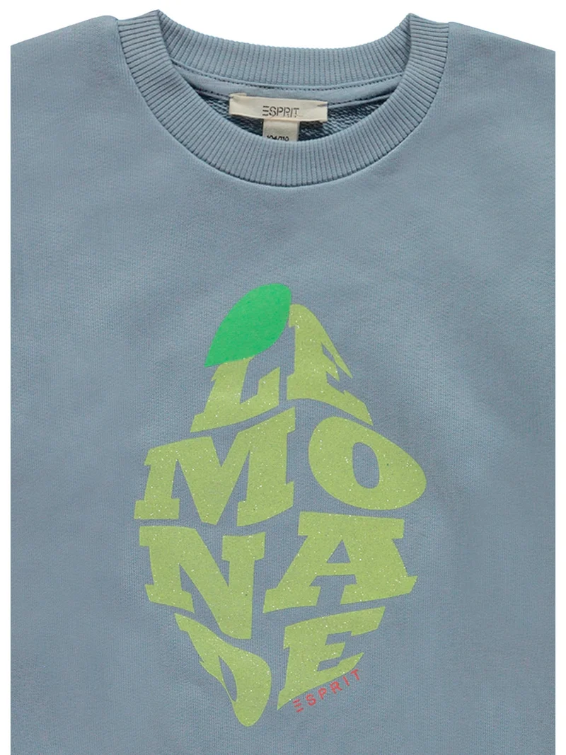 Sweatshirt Blau