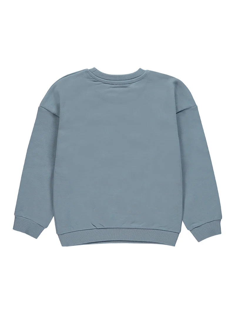 Sweatshirt Blau