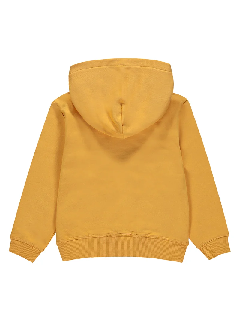 Hoodie Gelb