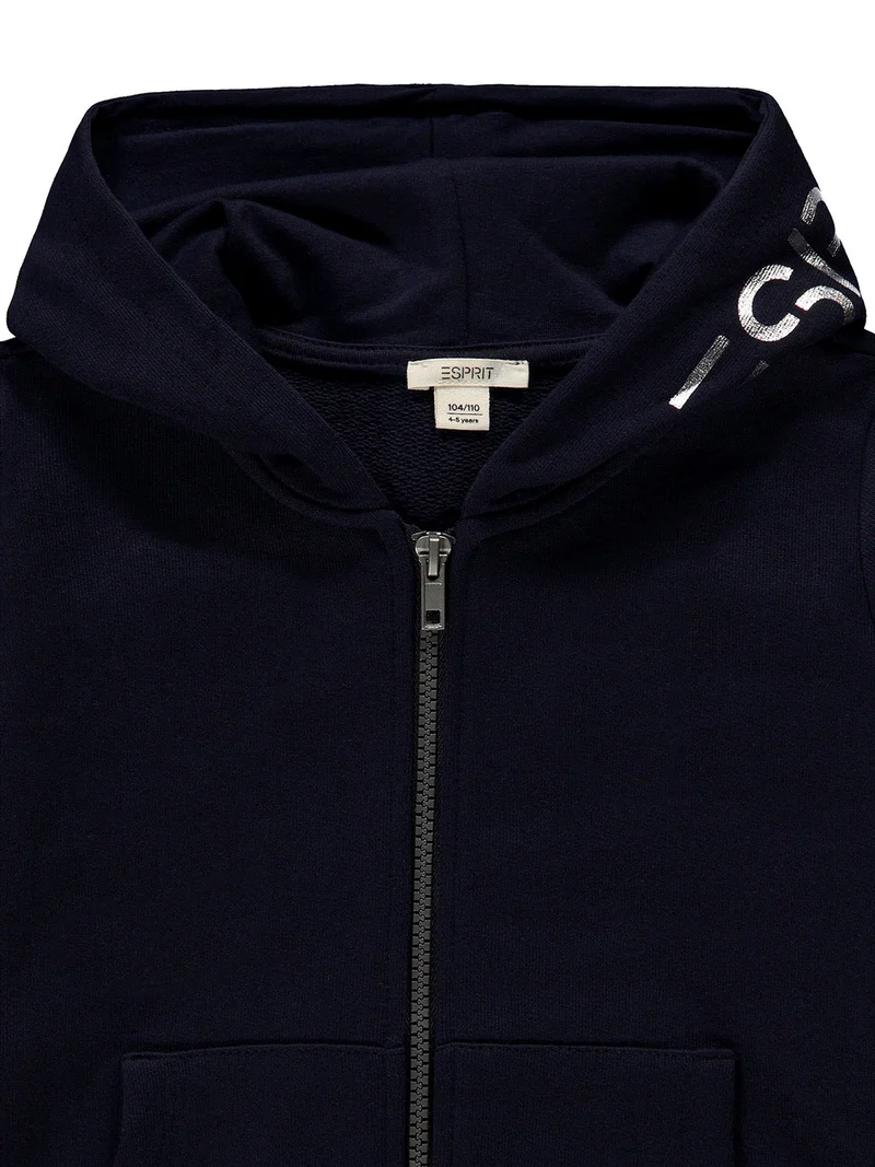 Sweatjacke Marineblau