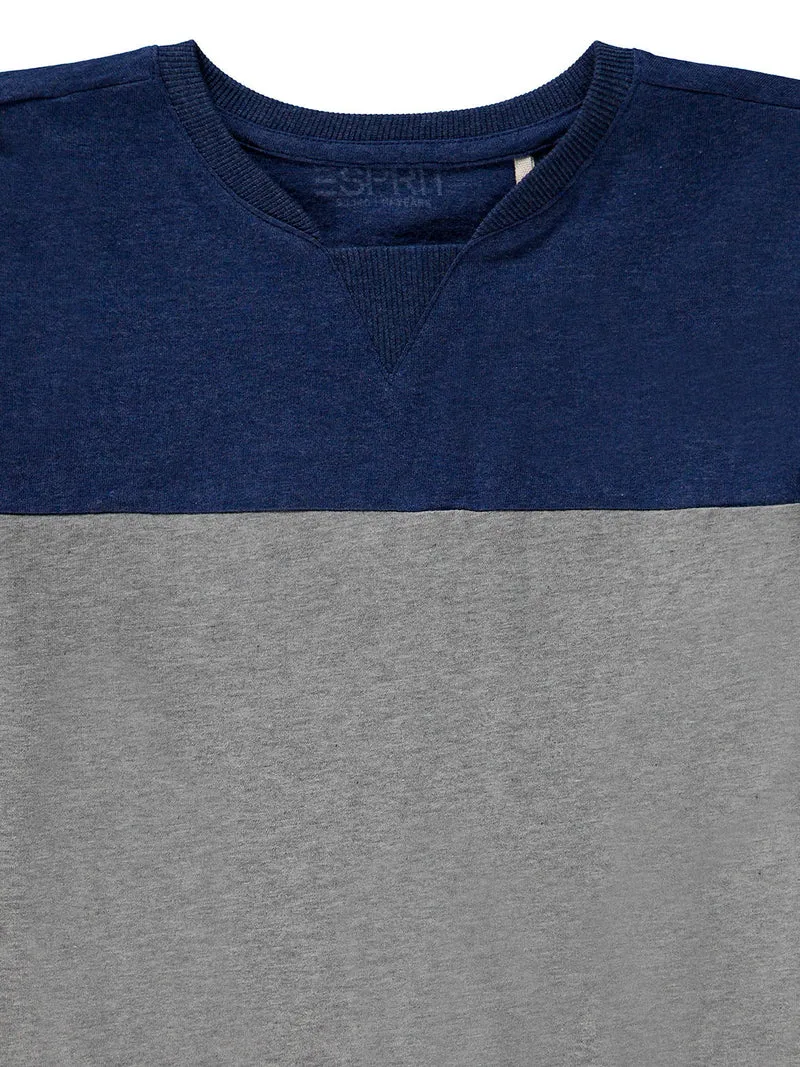 Longsleeve Blau
