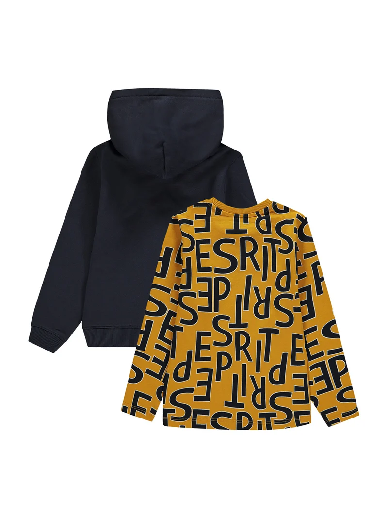 Hoodie Marineblau