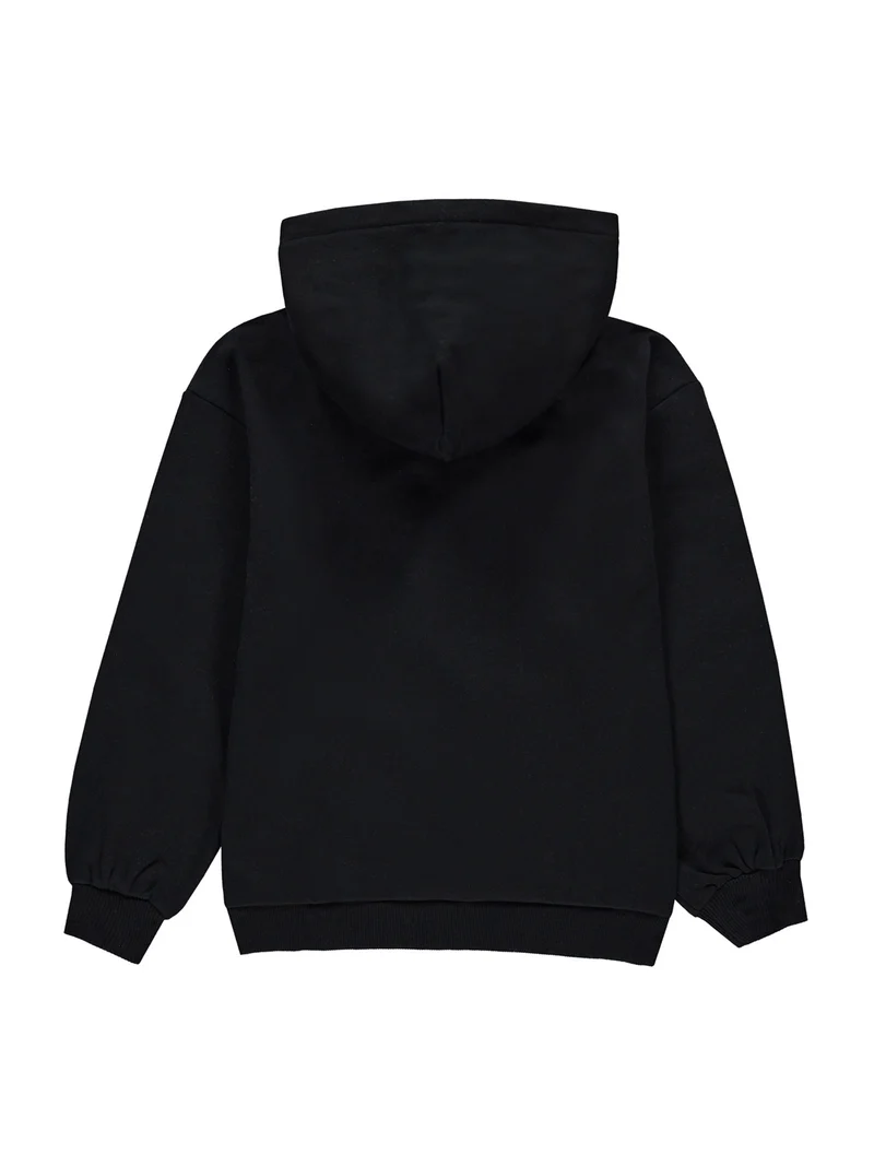 Hoodie Schwarz