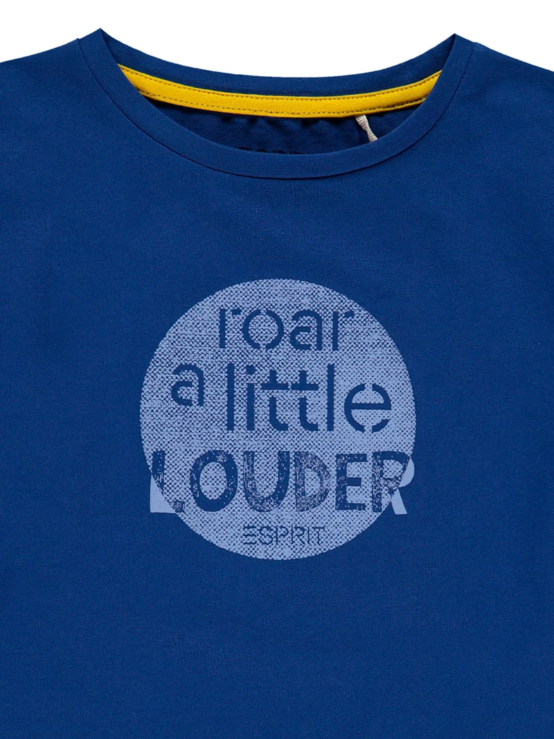 Longsleeve Blau
