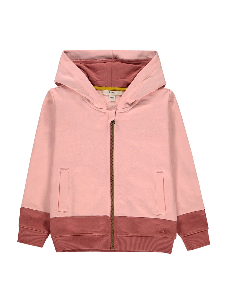 Sweatjacke Rosa