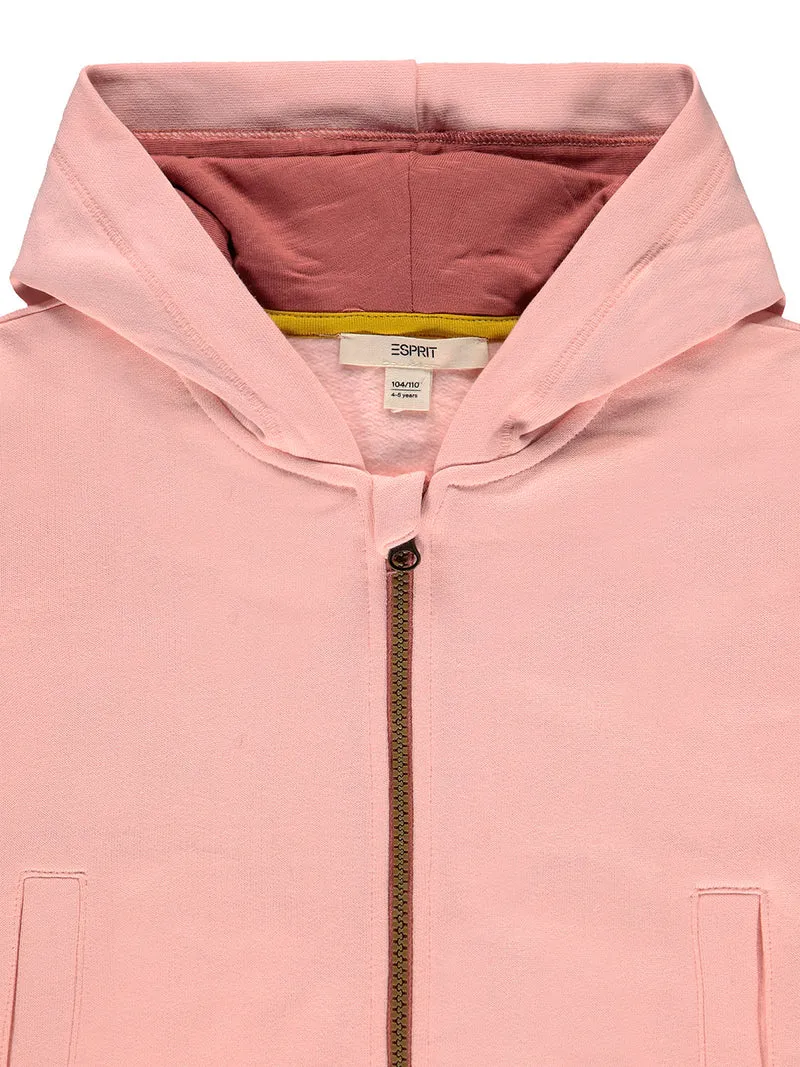 Sweatjacke Rosa