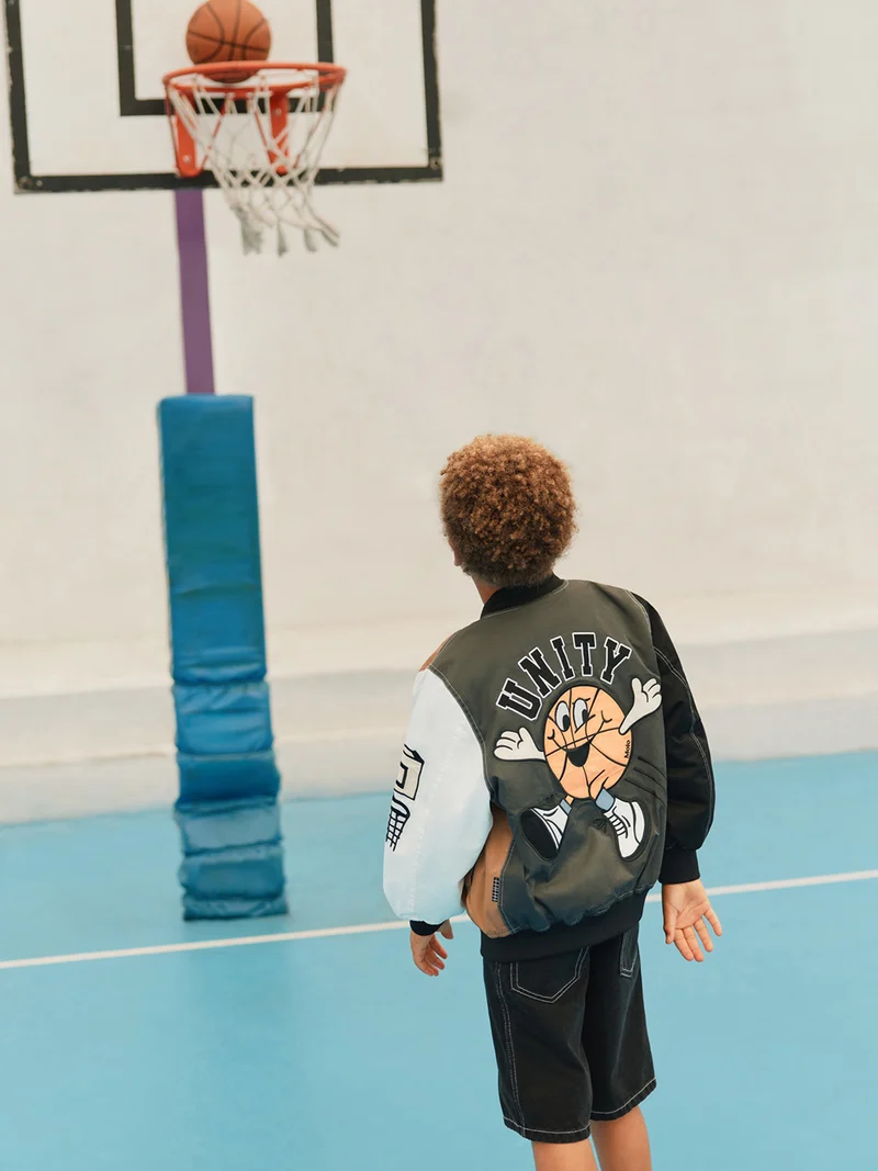 Jacke Hedley Schwarz