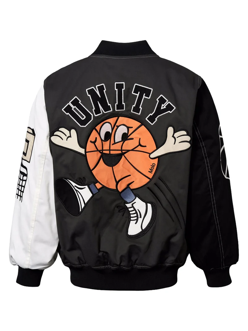 Jacke Hedley Schwarz