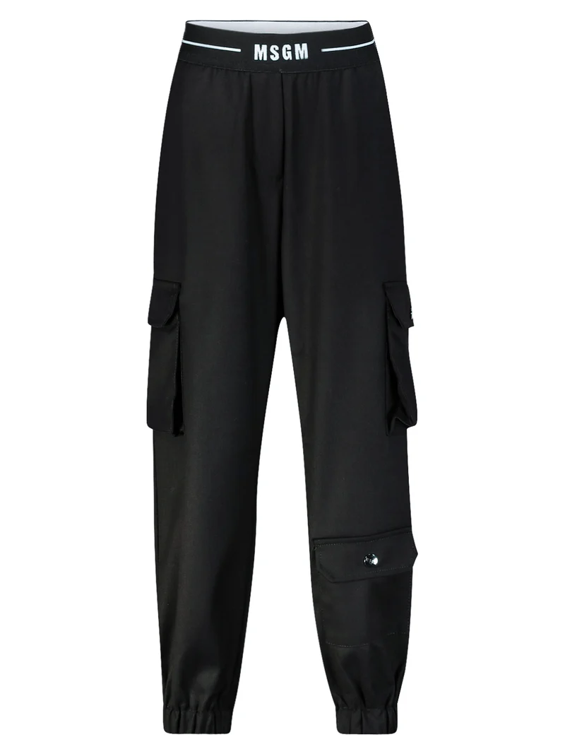 Cargohose Schwarz