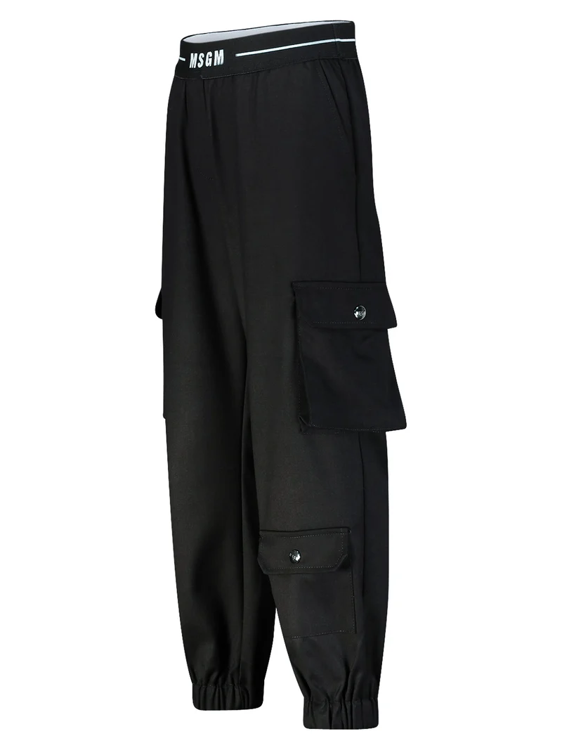 Cargohose Schwarz