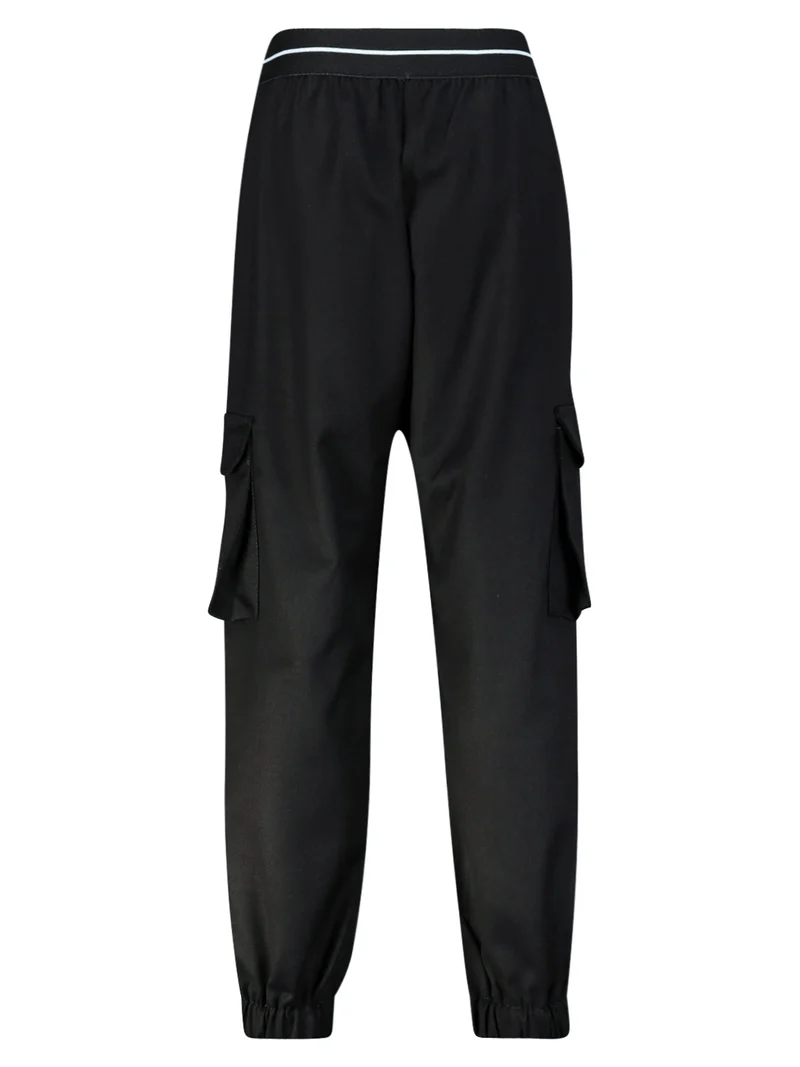Cargohose Schwarz