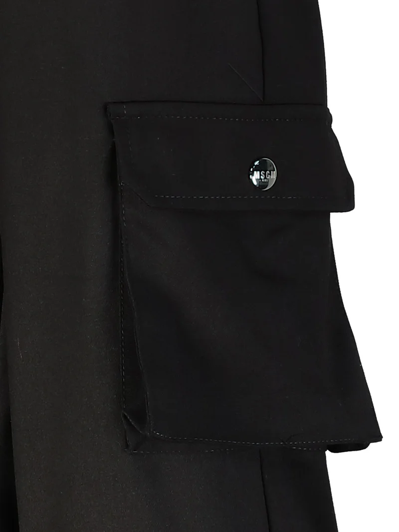 Cargohose Schwarz