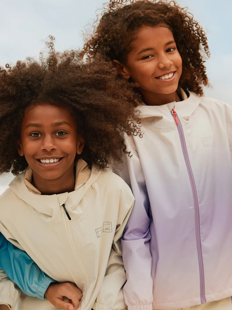 Jacke Horizon Flieder