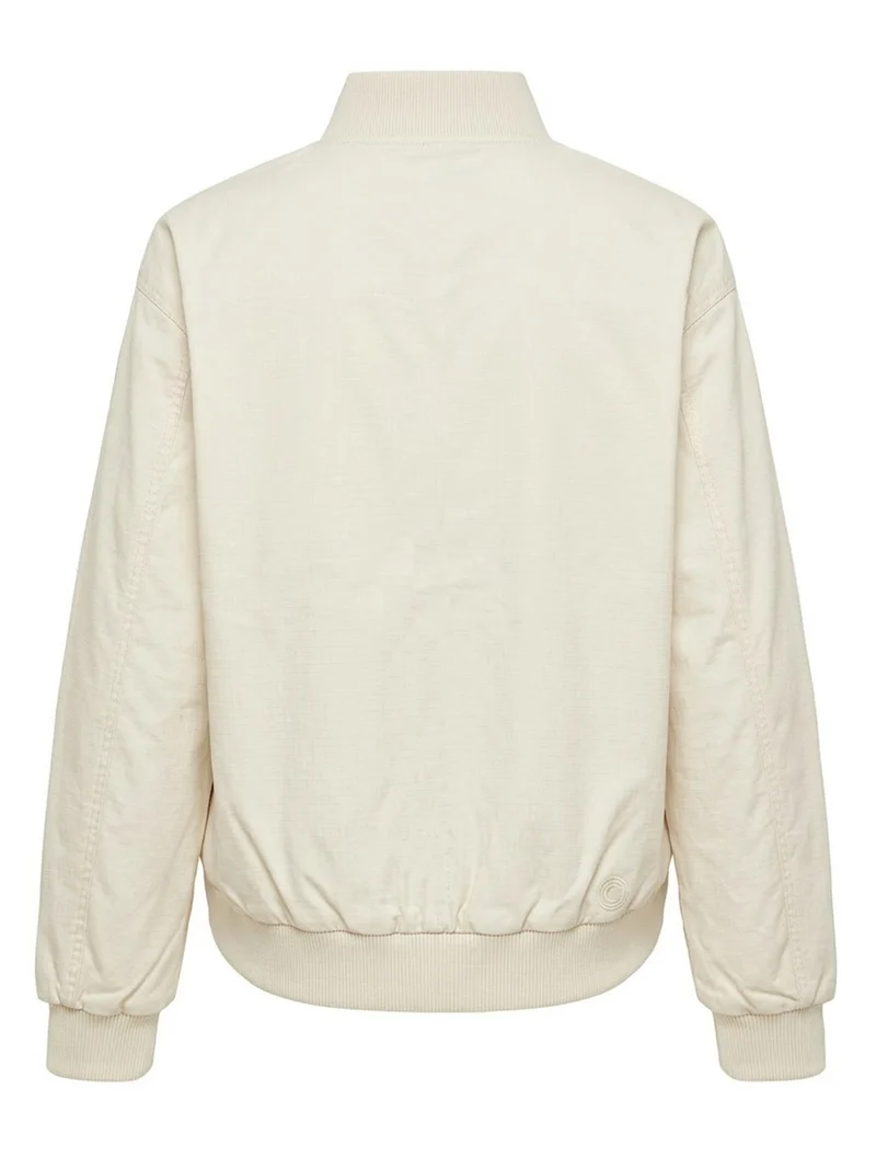 Jacke Weiß