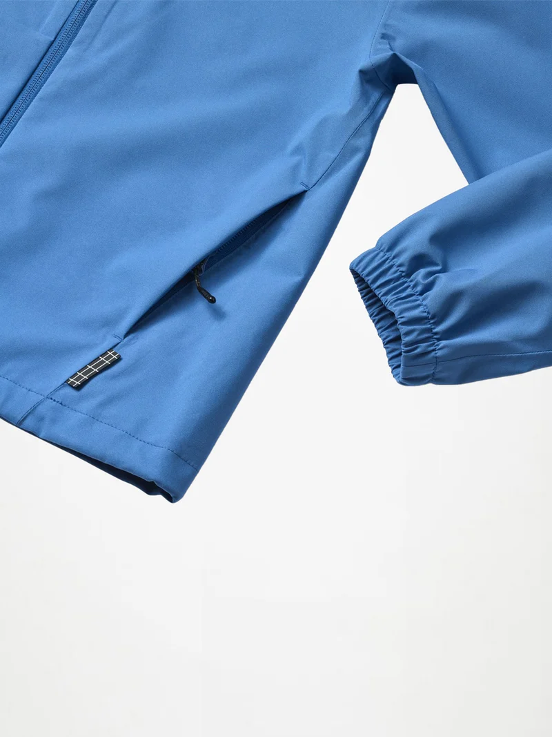 Jacke Horizon Blau