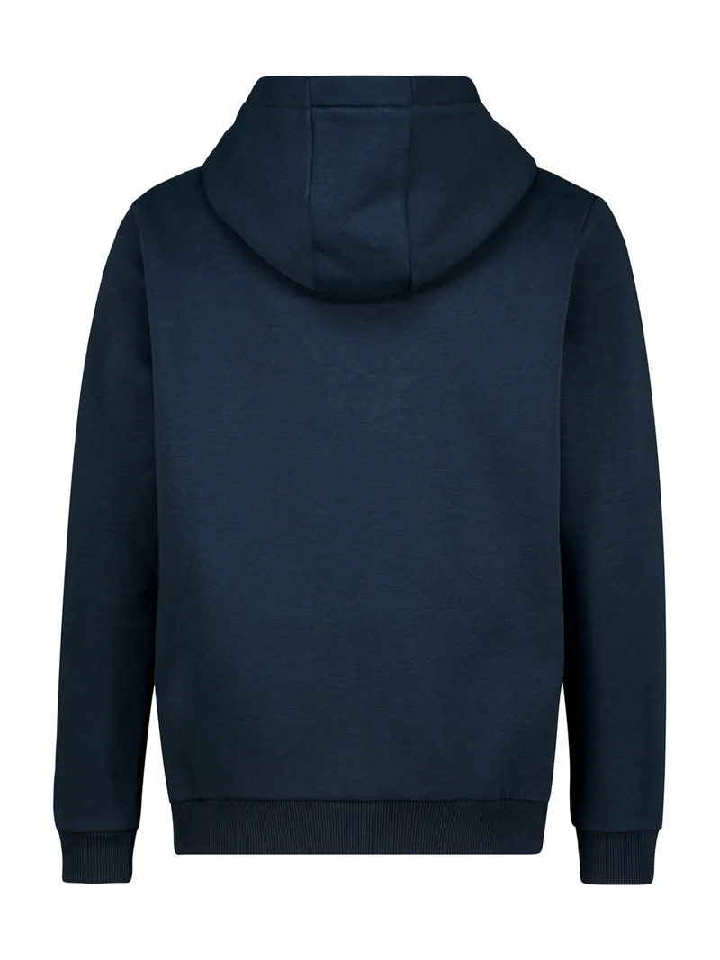 Hoodie Marineblau